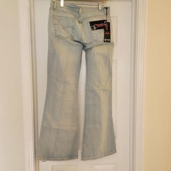Colin's Jeans Ice Flare size 30 / 33 NWT - Picture 2 of 5